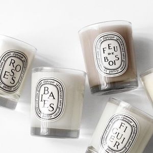 Diptyque Feu de Bois mini candle 1.23 oz